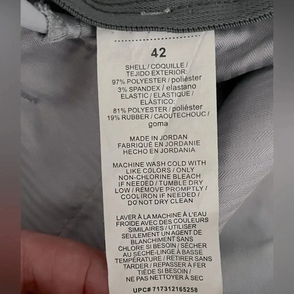 Ben Hogan Mens Golf Shorts - Picture 8 of 8